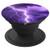 Abstract Purple Lightning Bolt PopSockets Grip and Stand for Phones and Tablets
