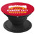 Classic Kansas City Football Stars City Skyline PopSockets Grip and Stand for Phones and Tablets