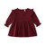 dingshuo Infant Toddler Baby Girl Overall Tutu Dress Ruffle Long Sleeve Princess Summer Sundress Outfits with Button TW002 Long Sleeve Wine Red 18-24 Months dingshuo Infant Toddler Baby Girl Overall Tutu Dress Ruffle Long Sleeve Princess Summer Sundress Outfits with Button TW002 Long Sleeve Wine Red 18-24 Months