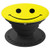 Smiley Face Classic Rave Music Smile PopSockets Grip and Stand for Phones and Tablets