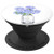 Pretty Blue Hydrangea Flowers In A Canning Jar Designed PopSockets Grip and Stand for Phones and Tablets