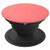 Chic Classic Bright Coral Plain PopSockets Grip and Stand for Phones and Tablets