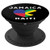 Haiti Haitian Jamaica Jamaicans Combo Heart Love I Gift Idea PopSockets Grip and Stand for Phones and Tablets