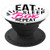 Eat Sleep Box Repeat Motivational Gift ACE017a PopSockets Grip and Stand for Phones and Tablets
