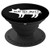 Rub My Butt Then Pull My Pork Funny BBQ Pig Grill Pork PopSockets Grip and Stand for Phones and Tablets