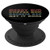 Messy Bun Coffee Run Gangster Rap Mom Life 24-7 PopSockets Grip and Stand for Phones and Tablets