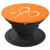 Orange Icon PopSockets Grip and Stand for Phones and Tablets