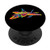 Jet Fighter Airplane USA Military PopSockets Grip and Stand for Phones and Tablets