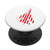 AIR FORCE JET PLANE PILOT PopSockets Grip and Stand for Phones and Tablets