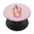Charli Coffee PopSockets PopGrip  Swappable Grip for Phones   Tablets