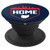 Cleveland Ohio is Home Cool Baseball City Skyline PopSockets Grip and Stand for Phones and Tablets