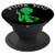 Funny Alien Area 51 UFO Extraterrestrial Black PopSockets Grip and Stand for Phones and Tablets