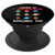 Solar Planet System Imposter Pluto - Science PopSockets Grip and Stand for Phones and Tablets