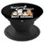 Spread Kindness Not Germs - Funny Dog Face Distancing Gift PopSockets Grip and Stand for Phones and Tablets