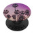 Sunset Beach Palm Trees  Ombre Sky  Tropical  Paradise PopSockets Grip and Stand for Phones and Tablets