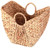 Vintiquewise QI003361.L Large Wicker Laundry Basket with Round Handles