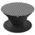 Black and White Checkered Pattern Pop Socket Checkerboard PopSockets Grip and Stand for Phones and Tablets