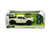 2017 Ford F-150 Raptor Pickup Truck Off White with Black Stripes and Extra Wheels Just Trucks Series 1/24 Diecast Model Car by Jada 30519