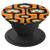 Classic Bowling Retro Decor Patterns Vision Strikes PopSockets Grip and Stand for Phones and Tablets