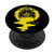 East Is Up - Yellow Forest Moonlight Compass Phone PopSockets PopGrip  Swappable Grip for Phones   Tablets