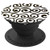 Monochrome Geometric Pattern 49 PopSockets Grip and Stand for Phones and Tablets