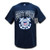 Rapiddominance Coast Guard Classic Military Tee  Navy  X-Large