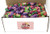 Dubble Bubble Gum  Assorted Flavor in Box  3LB Bulk Gum Individually Wrapped