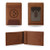 Rico Industries Pittsburgh Steelers Premium Leather Front Pocket Wallet