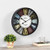 FirsTime   Co- Colorworks Wall Clock  American Designed  Multi-Color  2 x 12 x 12  27741