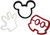 Disney Parks Mickey Icons Breakfast Pancake and Egg Silicone Molds