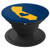 California Heart State Map Blue   Gold Home PopSockets Grip and Stand for Phones and Tablets