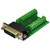 Slim Right Angle D-SUB Header Breakout Board Terminal Block DSUB Connector Module DB26HD Female