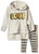 Limited Too Baby Girl s 2 Piece Pullover Hoodie and Legging Set Pants  Oatmeal Heather  12M