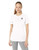 Reebok Women s Classics Activchill Tee  White  2XS
