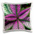 3D Rose Persian Shield Plant Strobilanthes dyerianus Costa Rica Pillow Case  16  x 16