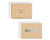 American Greetings Bulk Thank You Cards with Envelopes  Kraft Style 50-Count