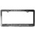 Jenkins Enterprises Nebraska Cornhuskers Silver   Black Auto License Frame