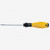 Wiha 30242 Slotted Screwdriver  ESD Safe with SoftFinish Handle  3-0mm