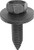 25 M8-1-25 X 30mm Metric Hex Head Sems Bolts 11501188