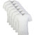 Gildan Men s V-Neck T-Shirts Multipack  White 6 pack  Medium