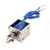 uxcell 2A Push Pull Type Open Frame Solenoid Electromagnet  10 mm  20N  DC 12V