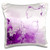 3D Rose pc661571  Pretty Purple Lilly Pillow Case  16  x 16