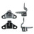 CARMOCAR Tailgate Hinge Kit Replacement for 1999-2007 Chevy Silverado GMC Sierra Tailgate Tail Left   Right Side Gate Set of 4