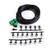 nobrand Unibell Water Misting Cooling System Hose Sprinkler Nozzle Garden Patio Micro Irrigation Set 10M