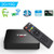TUREWELL Android 7.1 TV Box, T95 S2 Android Box 2GB RAM 16GB ROM Amlogic S905W Quad core 64 Bits TV Box Supporting 4K Full HD/H.265/3D Outputs Game Player Smart TV Box