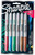 Sharpie Metallic Permanent Markers  Fine Point  Assorted Colors  6-Count Permanent Marker 2029678  Limited Edition