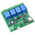 Fanxina 4 Channel WiFi Momentary Inching Relay Self-Lock Switch Module  Remote Control Switch DIY WiFi Smart Switch Relay Module 7-32V