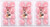 Fruit Mochi Daifuku Peach 8-22oz-235g 3 Pack