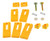 MICROJIG GRGH-040 GRR-RIPPER Gravity Heel Kit