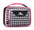 High Sierra Kids  Single Compartment Lunch Bag  Gingham-Black-Flamingo-White  One Size